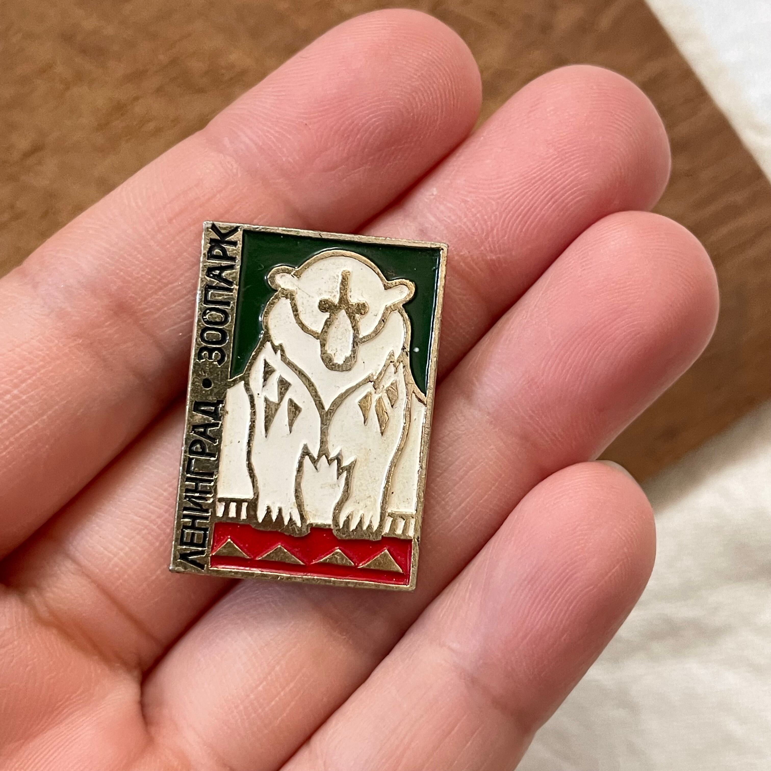 シロクマバッジ