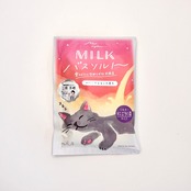 munya すやすやニャイトMILKバスソルト ハニー×レモン｜にごり湯 入浴剤 保湿 プチギフト