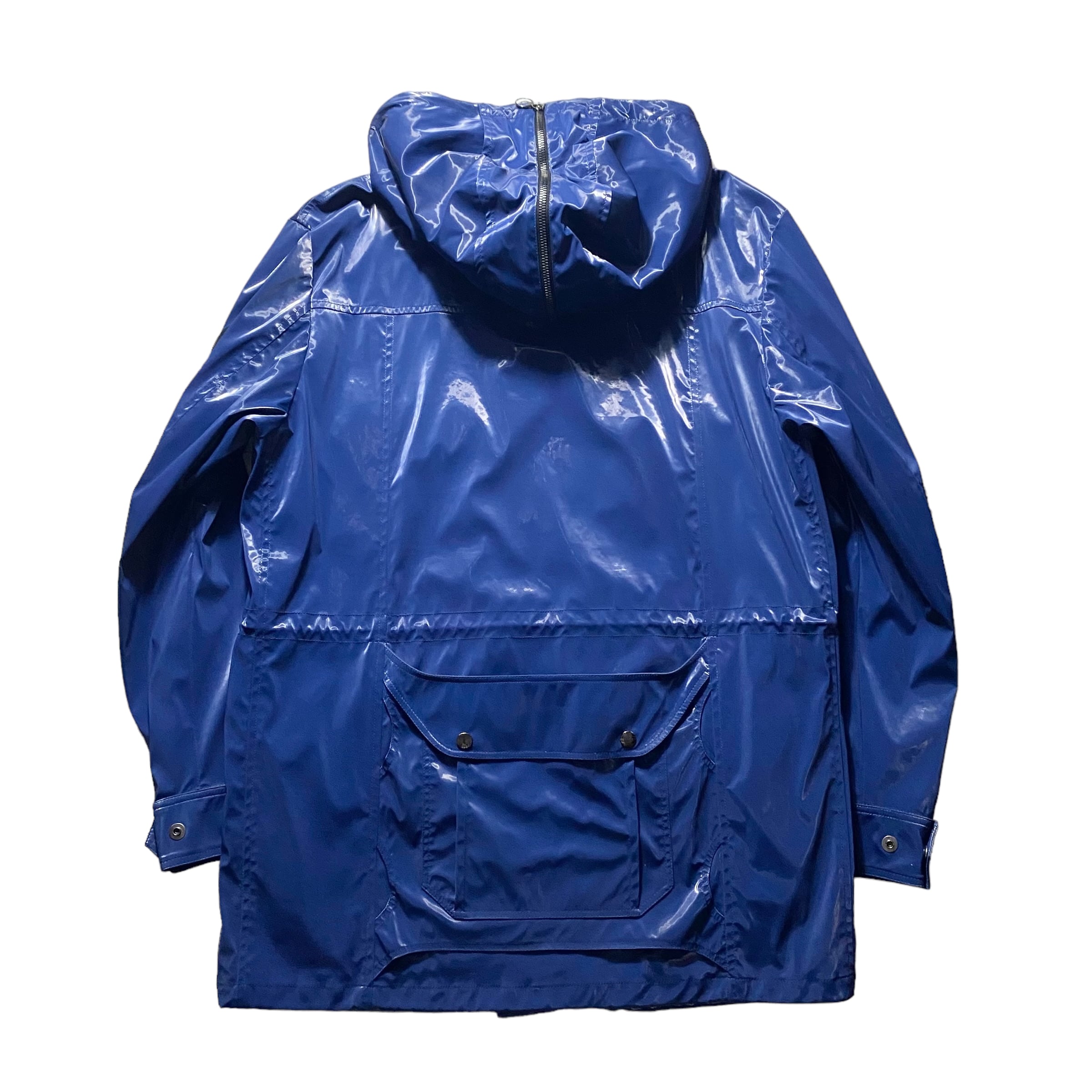 2009AW GUCCI vinyl coverall coat | NOIR ONLINE