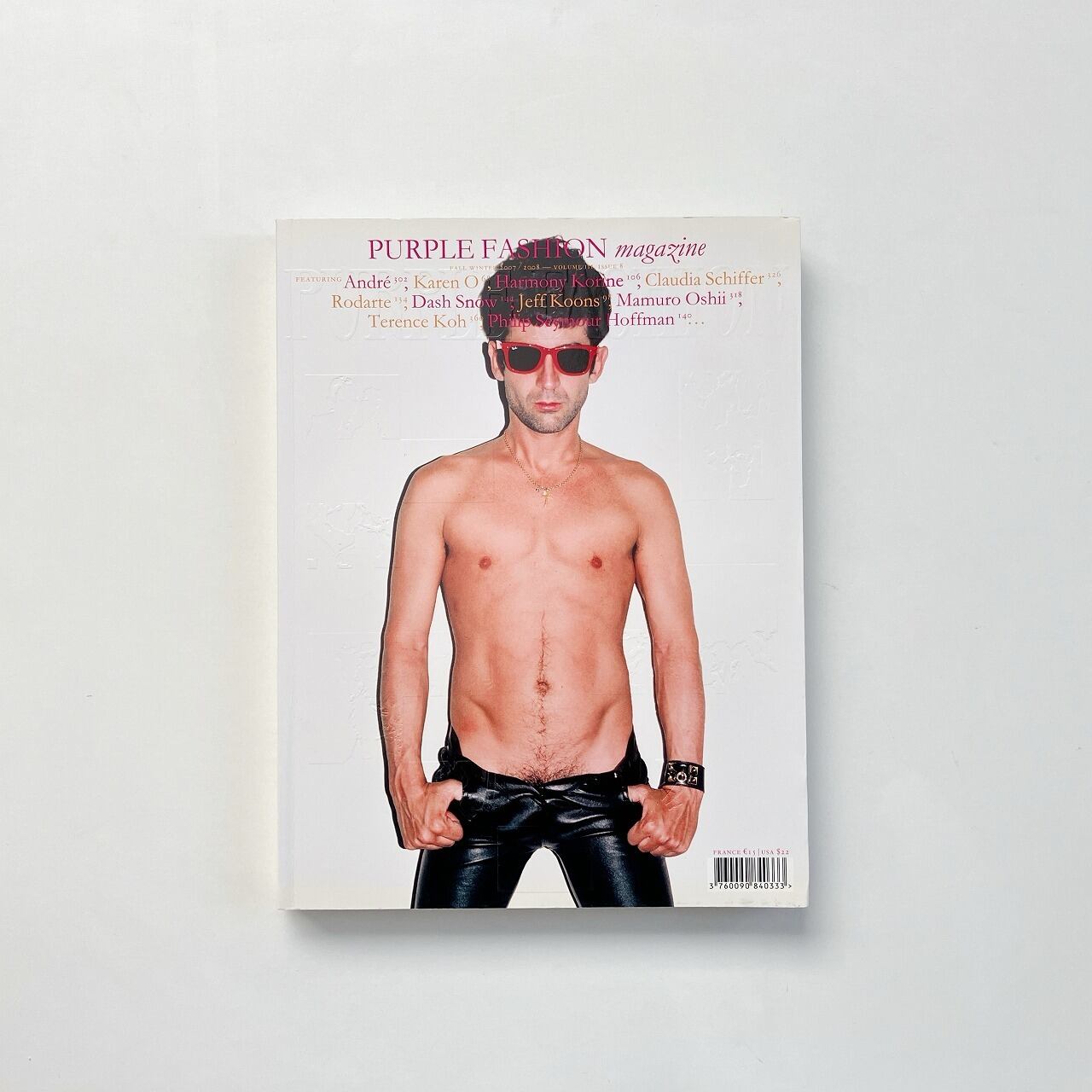 restock〕 Purple Fashion Magazine Fall Winter 2007/2008 volume 3