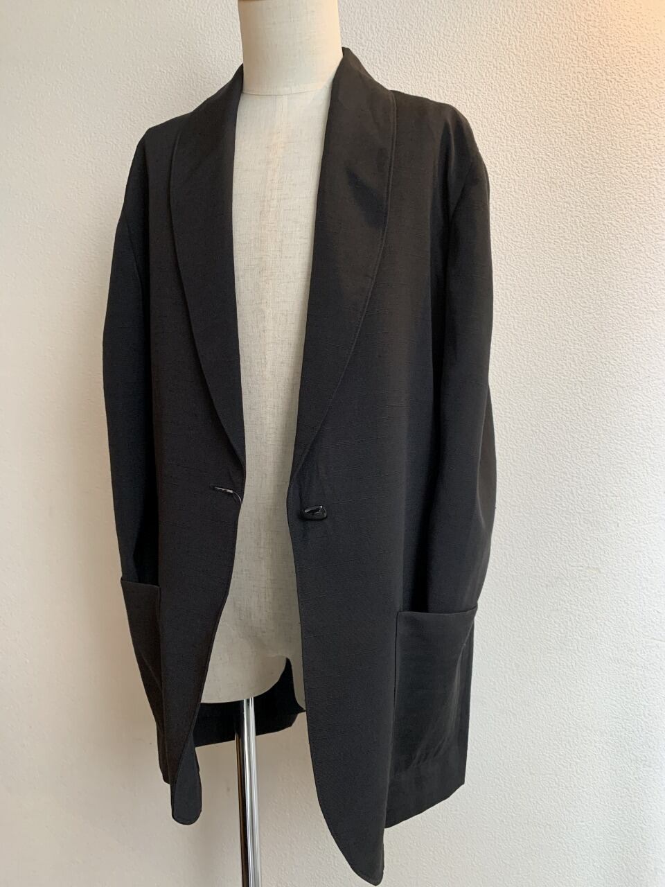 1980's Shawl Collar Jacket