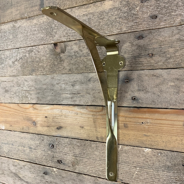 Brass Shelf Bracket(L)