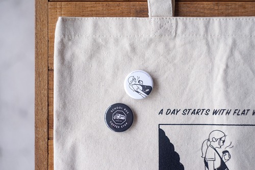 Badges set -Black-