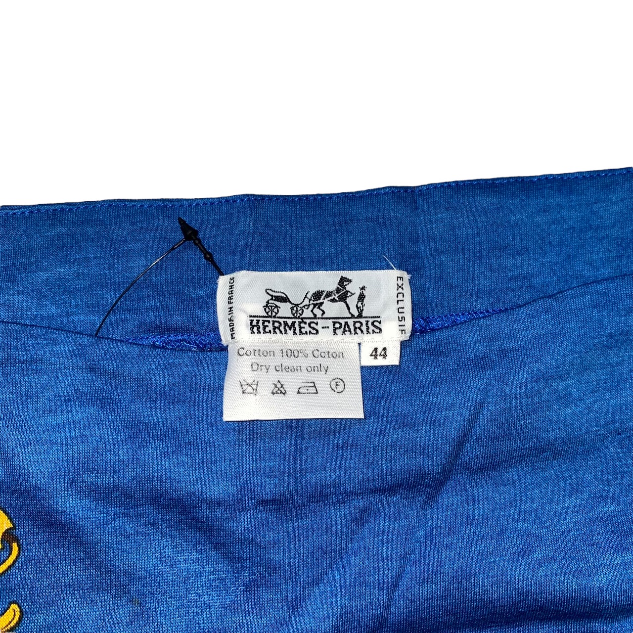 vintage HERMES “Zodiac” print one-piece