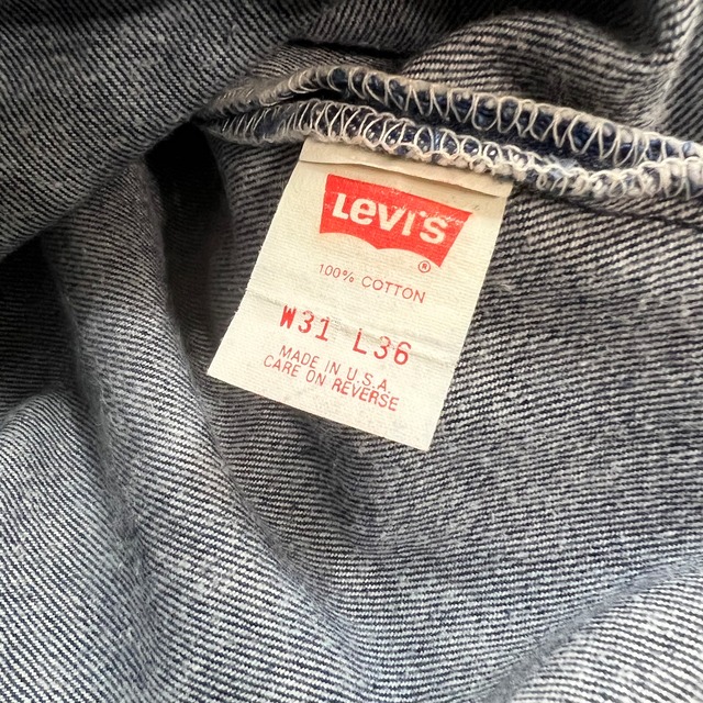 90's Levi's 501demim pants