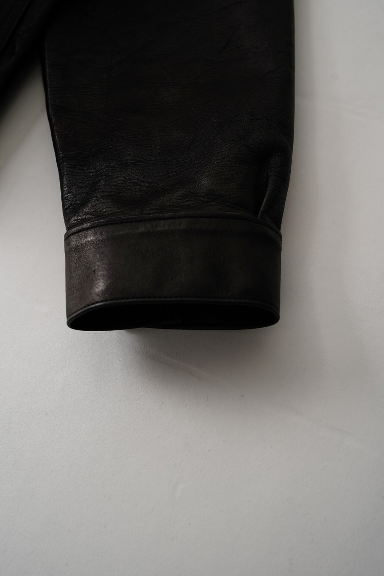 OLD JOE / PATINA HORSE-HIDE RIVETED JACKET