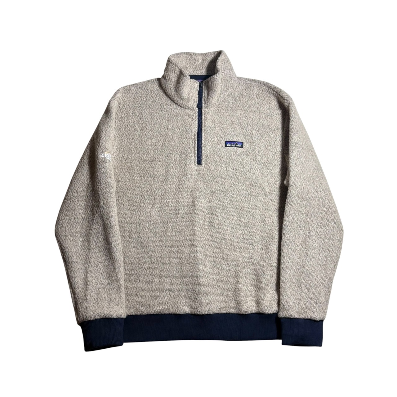 PATAGONIA half zip fleece pullover