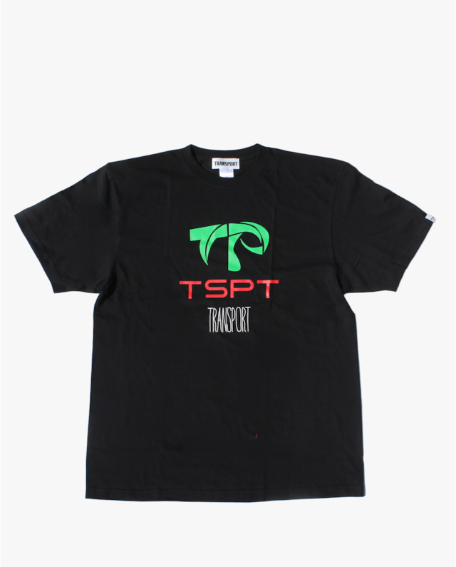 TRANSPORT Fossil Tee BLACK