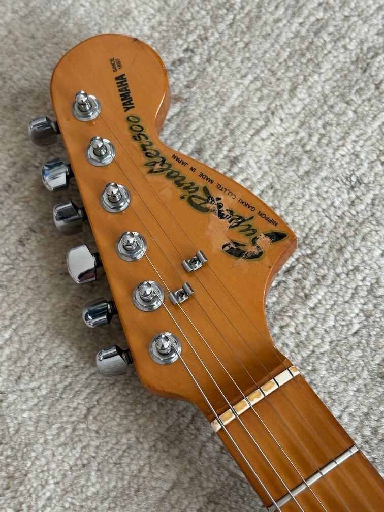 Yamaha SR-500 '70s / Stratocaster Type | tenokuni-japan