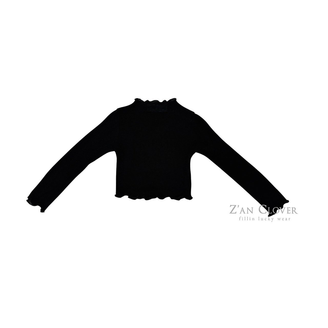 ZAN CLOVER［取寄］wave layered tee 26winter