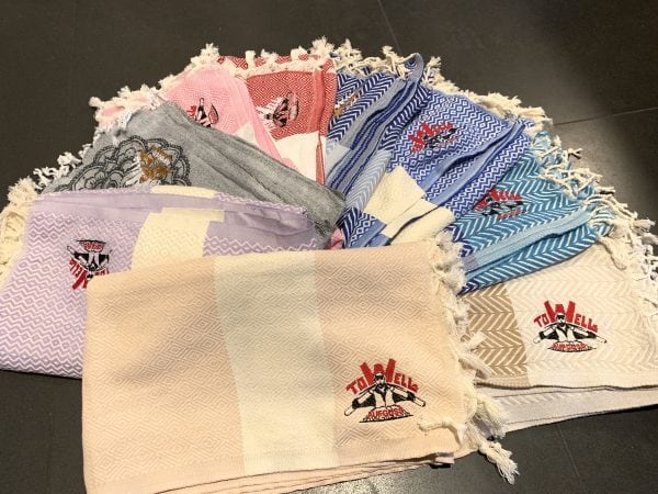 ToWellハマムタオル 無地