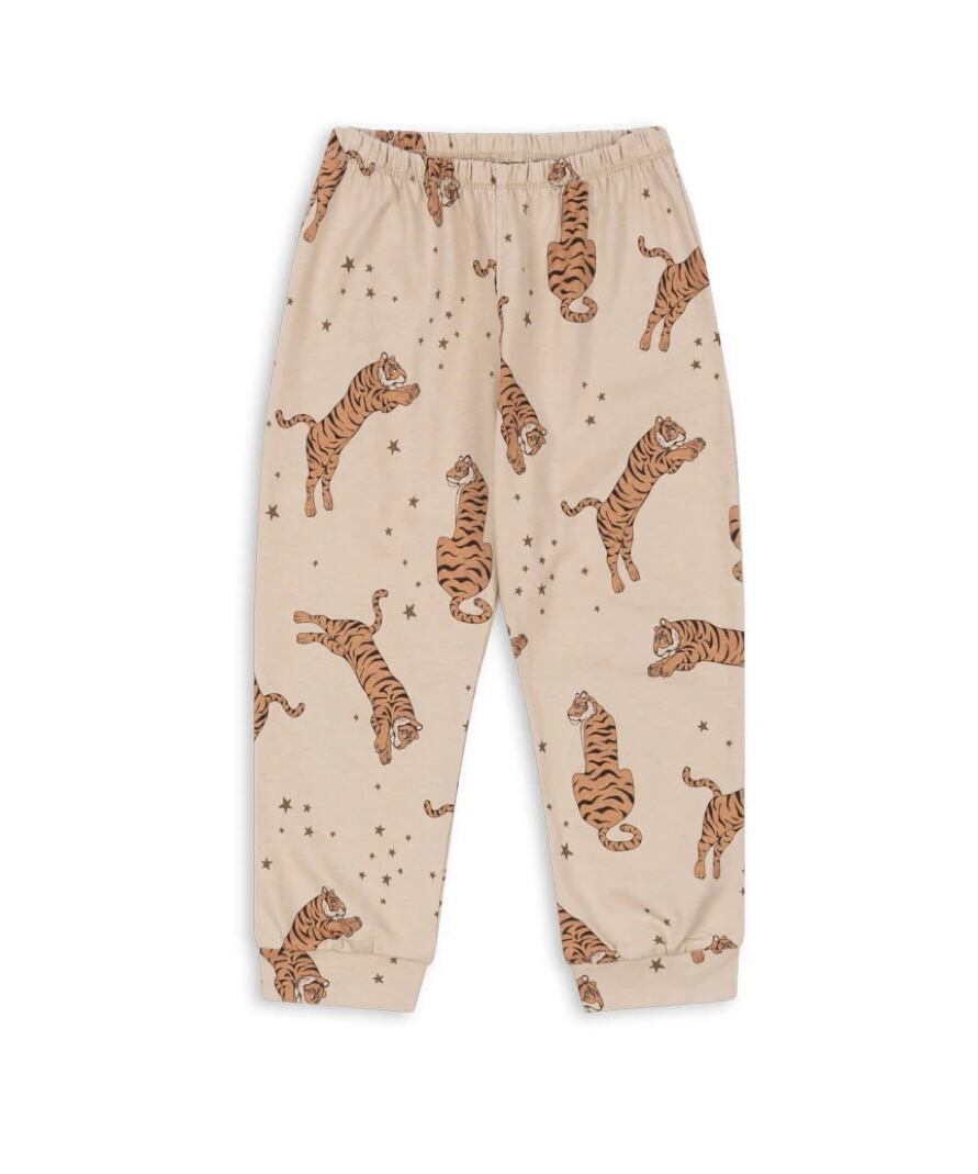 Last1!12m【Konges Sløjd】DREY PANTS GOTS TIGER