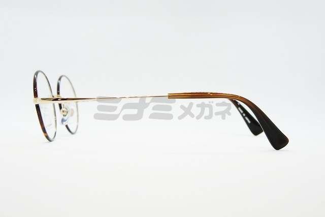 【石原さとみさん着用】Zparts メガネ Z-116 Col.GD ラウンド セル巻き 丸メガネ クラシカル 眼鏡 おしゃれ ブランド ジーパーツ 鯖江 日本製 正規品-3枚目