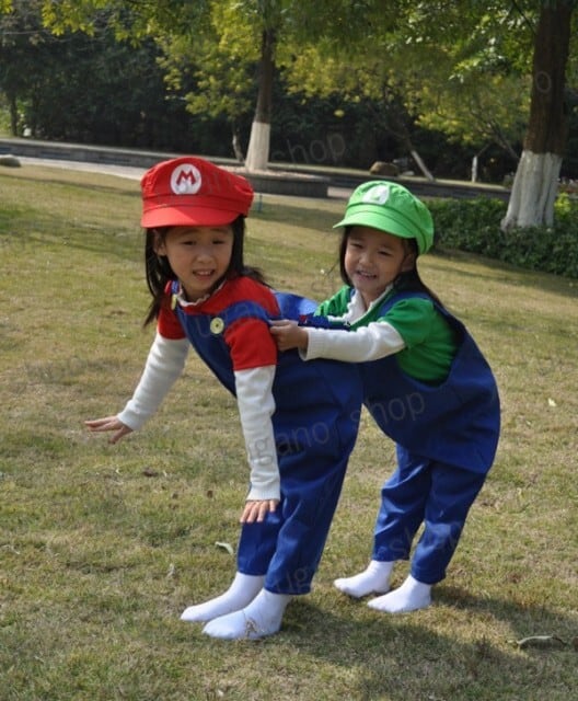 マリオルイージコスプレ