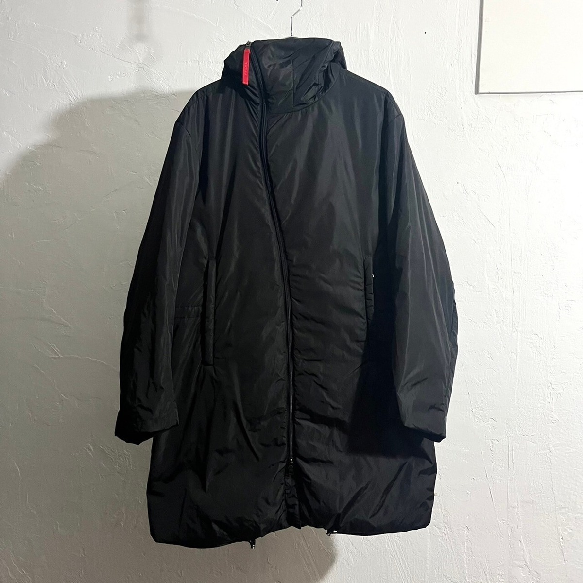PRADA SPORT Padded Long Coat | VOLAR