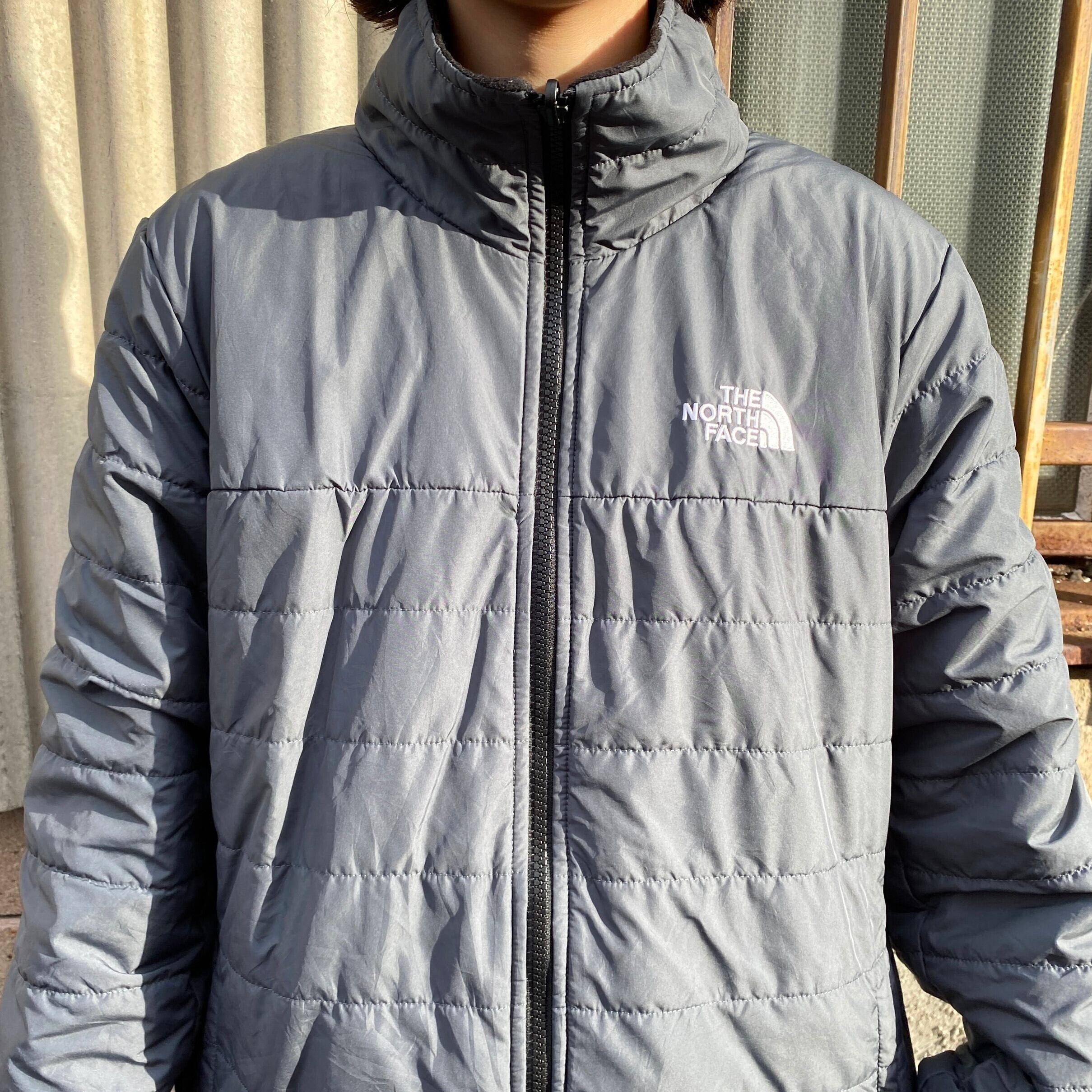 THE NORTH FACE フリース ジャケット ウール ヘリンボーン  柄キャンプ