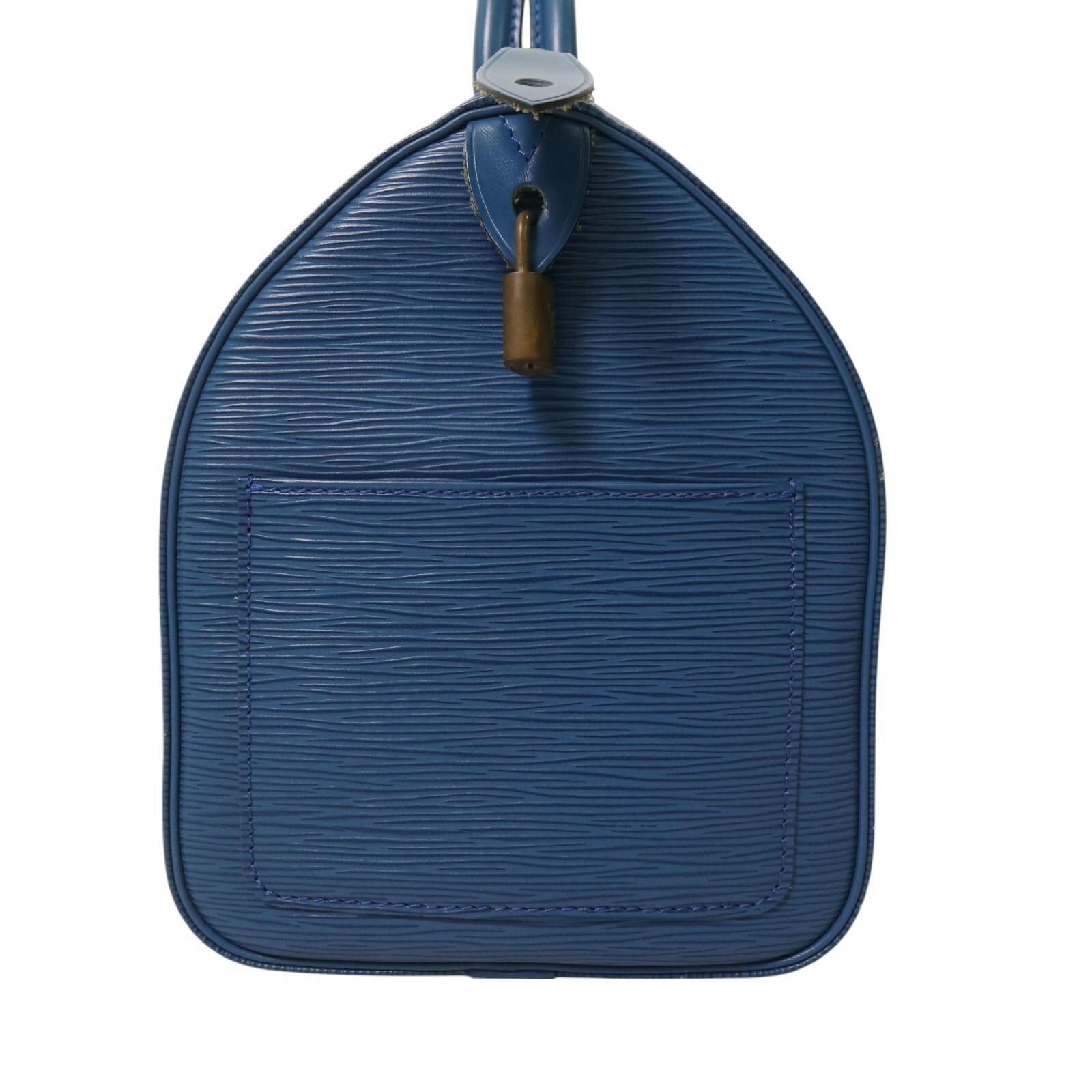 LOUIS VUITTON ルイヴィトン エピ スピーディ30 M43005 VI0913 LOUIS VUITTON ルイヴィトン エピ スピーディ30 M43005 VI0913