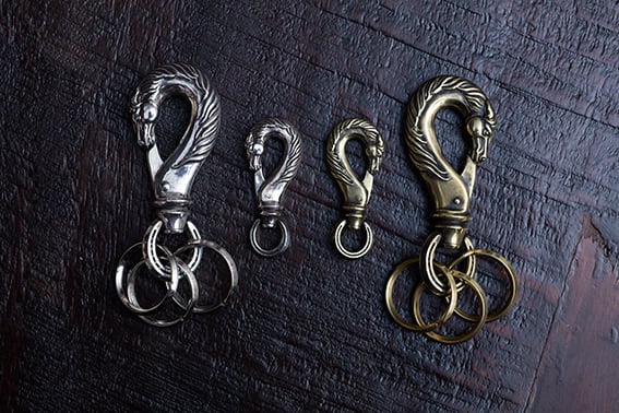 【未使用】Peanuts & Co. HORSE KEYHOOK Brass L HORSE KEY HOOK BRASS (L SIZE) | Peanuts&Co