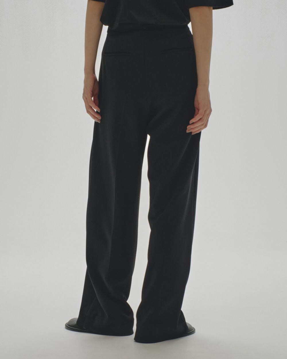 TODAYFUL】Doubletuck Twill Trousers | LASHIC