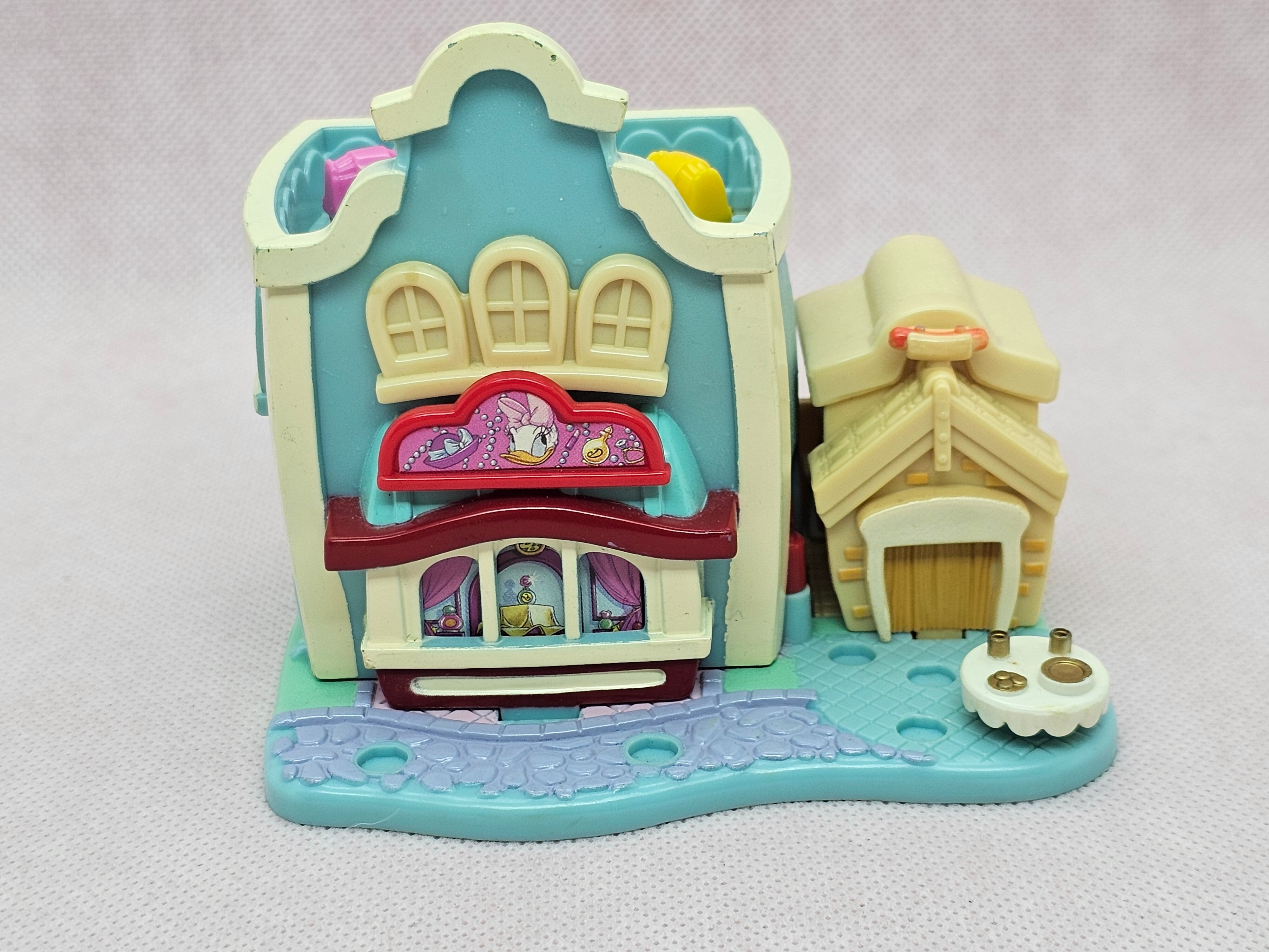 超レア！ポーリーポケット　ディズニー　デイジーのおしゃれブティック　美品完品