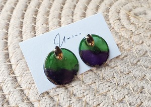 shellart / Pierce or earrings
