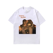 VINTAGE ストリート TRAVIS Tシャツ T1730