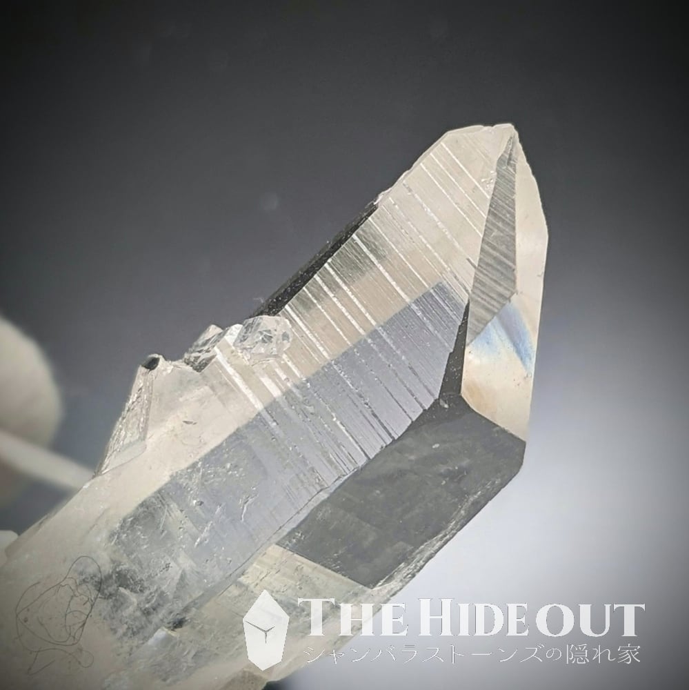 店長気まぐれ仕入れ品026 コロンビア産水晶原石標本 面白い曲がり