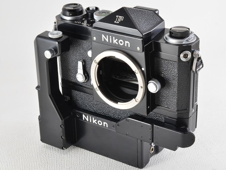 NIKON F アイレベル+モードラF-36