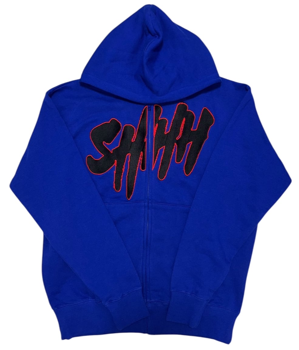 Shhh Swirl Zip Hoodie | shhh