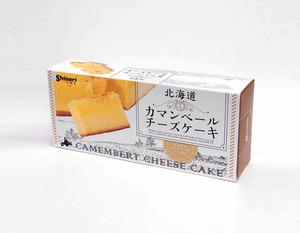 北海道カマンベールチーズケーキ