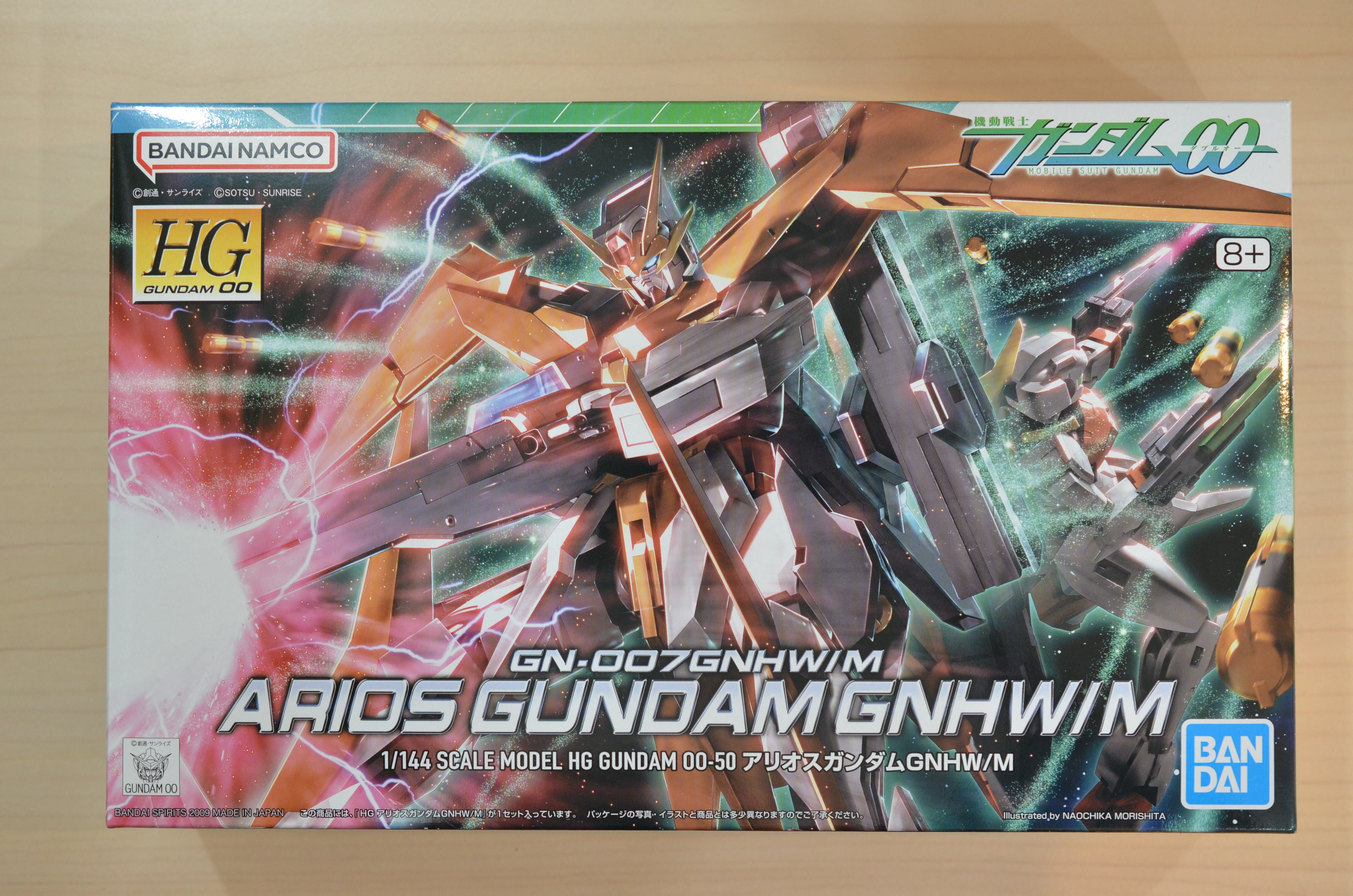 HG 50 1/144 アリオスガンダム GNHW/M | 藤居きもの染色研究所