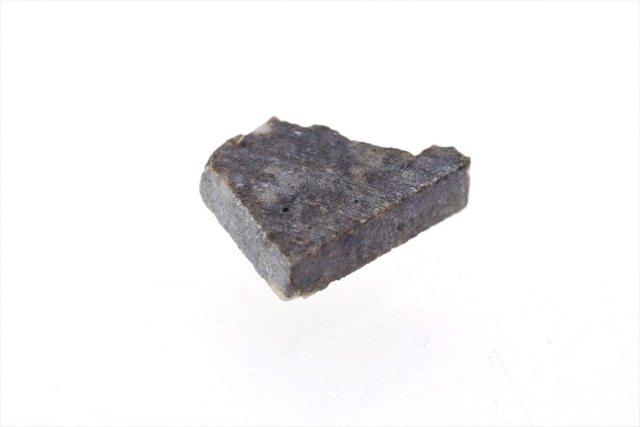 NWA15368 0.25g 原石 スライス カット 標本 月起源 隕石 月隕石 月の石 4