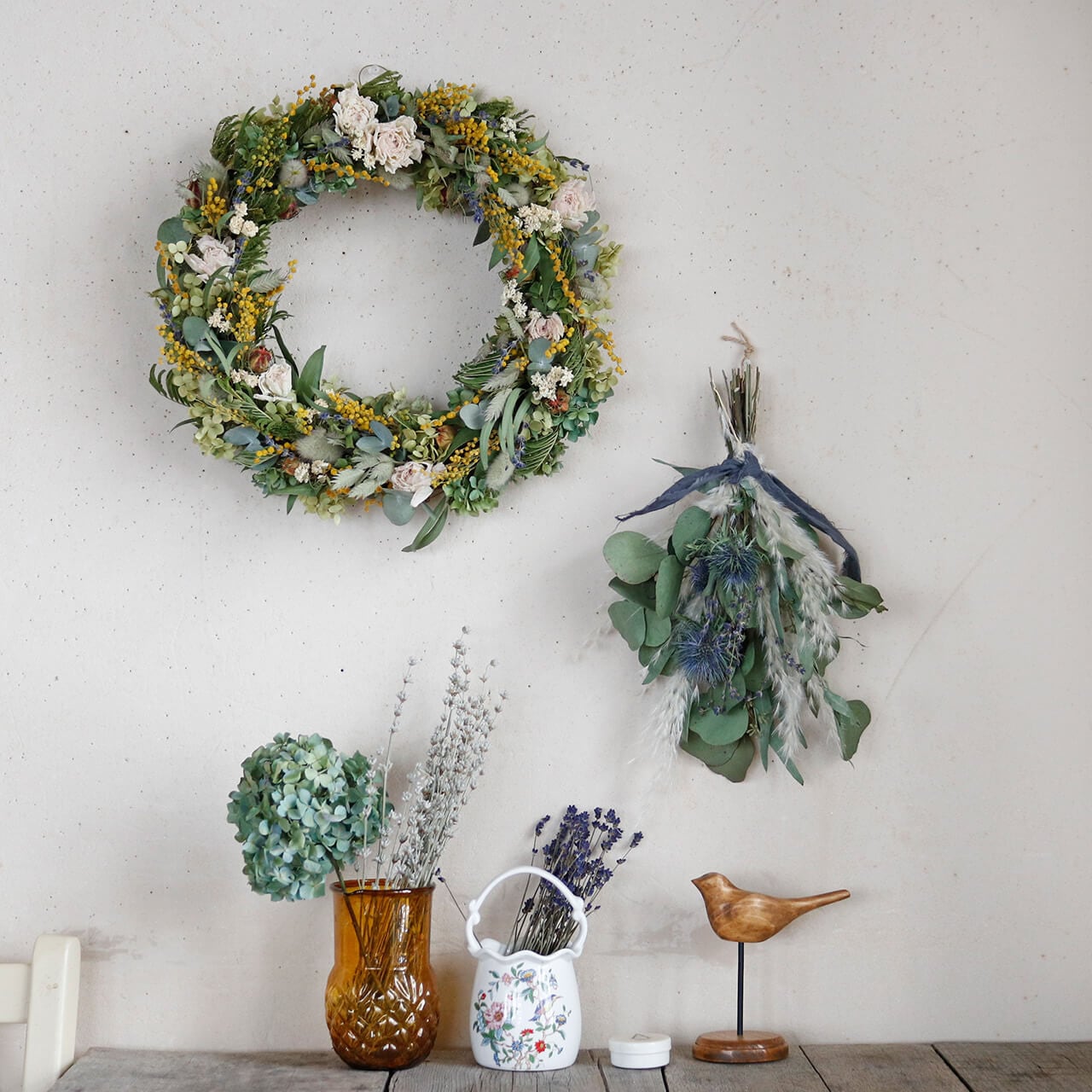 北海道富良野産 ラベンダー ドライフラワー ＊ 濃紫3号 こいむらさき