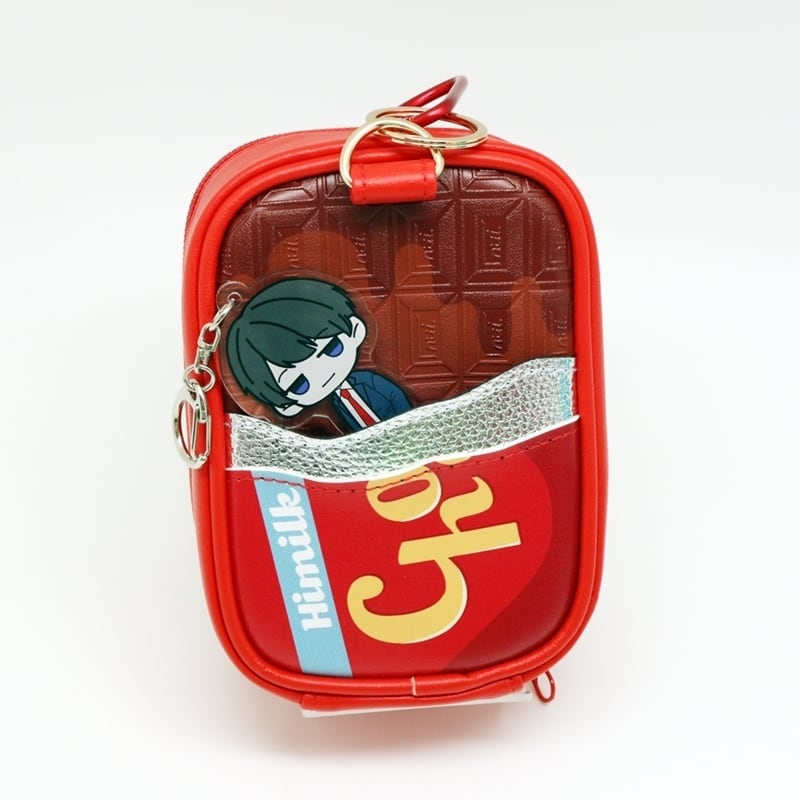 【U】フラップ付きポーチ＆ボックスポーチ（チョコ）2点セット nui.板チョコポーチ | 推し活グッズの通販・ジェイホビ研究所