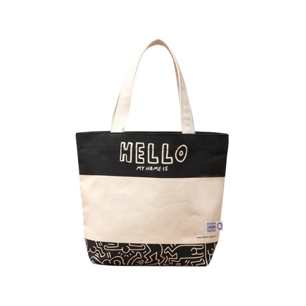 FLAVOR.×PORTER (吉田カバン) HELLO TOTE BAGS (ハロートートバッグ Keith  Haring(キースヘリング)モデル FREEPARK