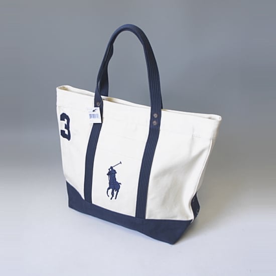 POLO RalphLauren ポロ・ラルフローレン BIG PONY キャンバストート ...