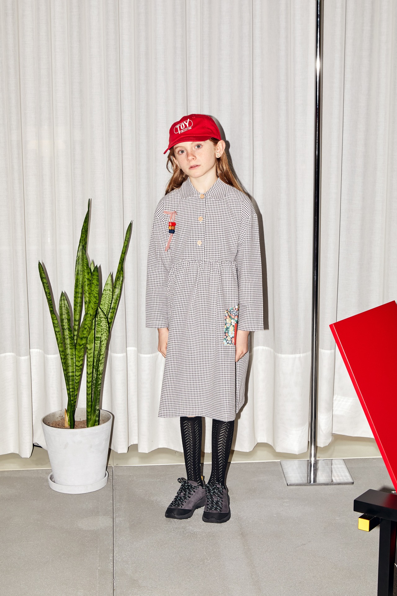 TOM&BOY/Red Cap