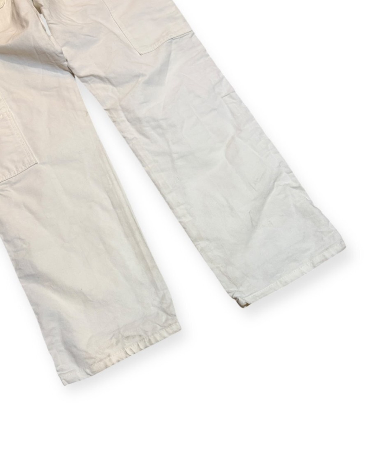 00s Dickies ホワイトペインターパンツ W30L30