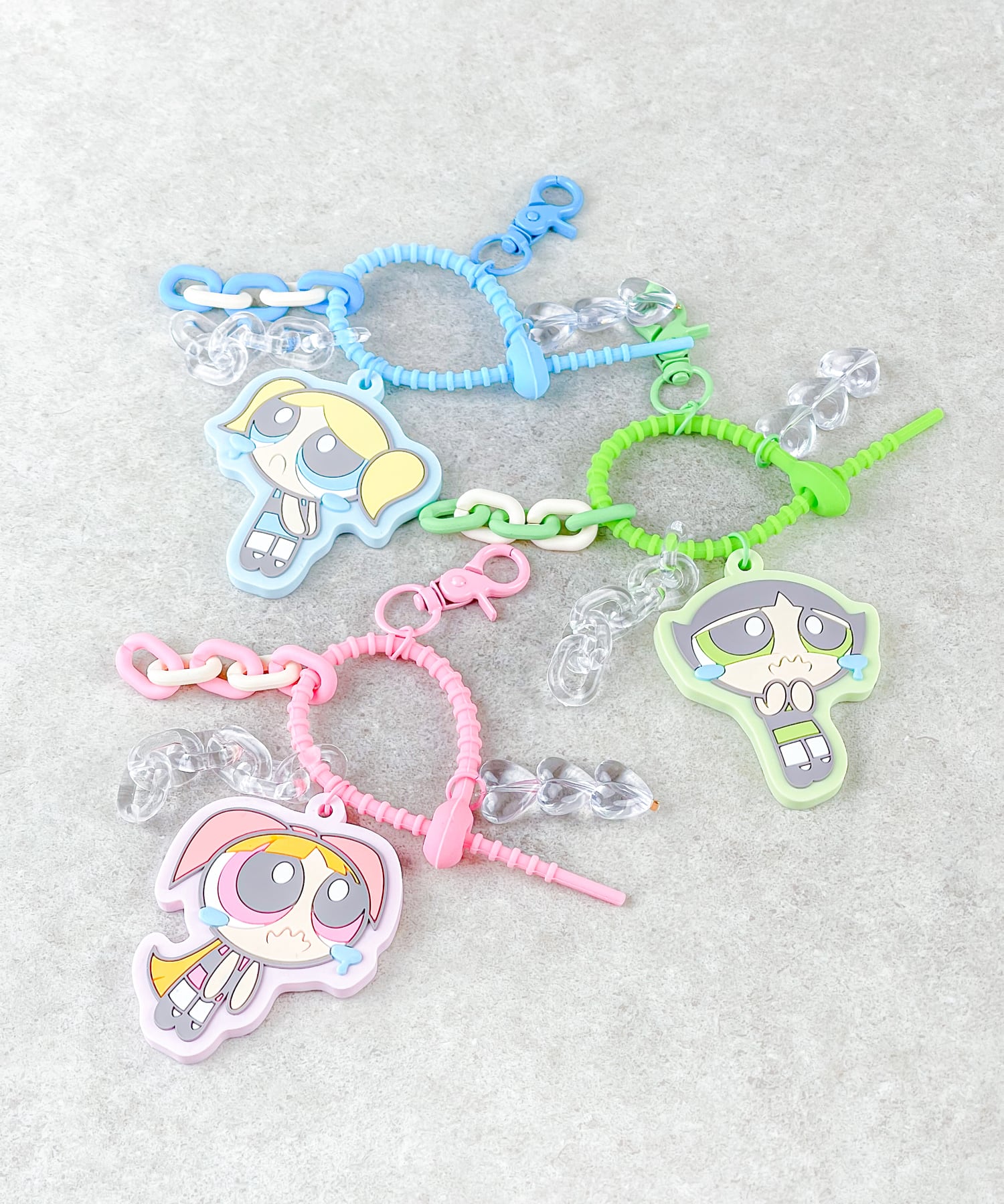 F268045_The Powerpuff Girls×Flapper 泣いてるじゃらじゃらチャーム