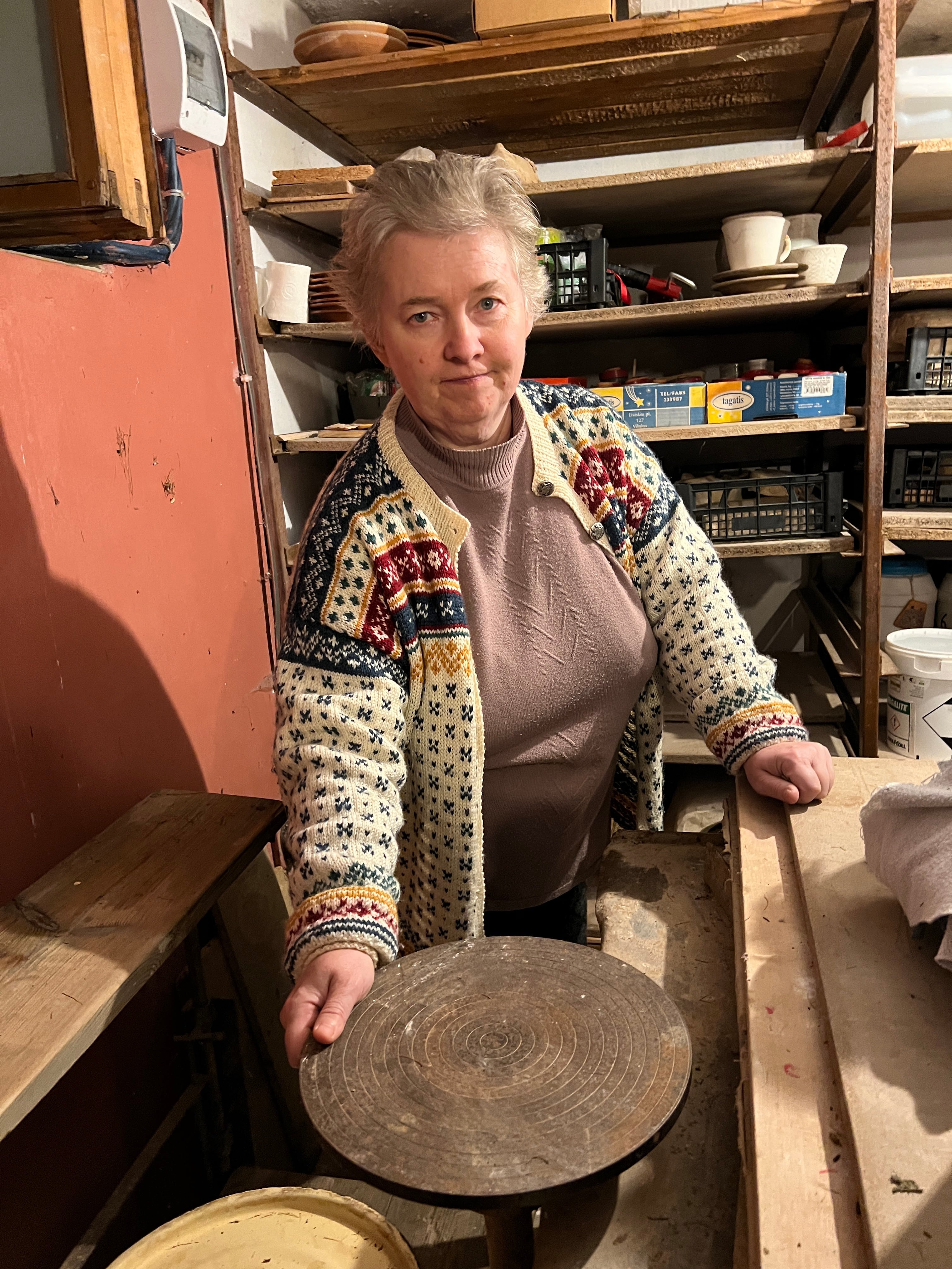 バルトの土人形(ミミズク笛)ルータさん作