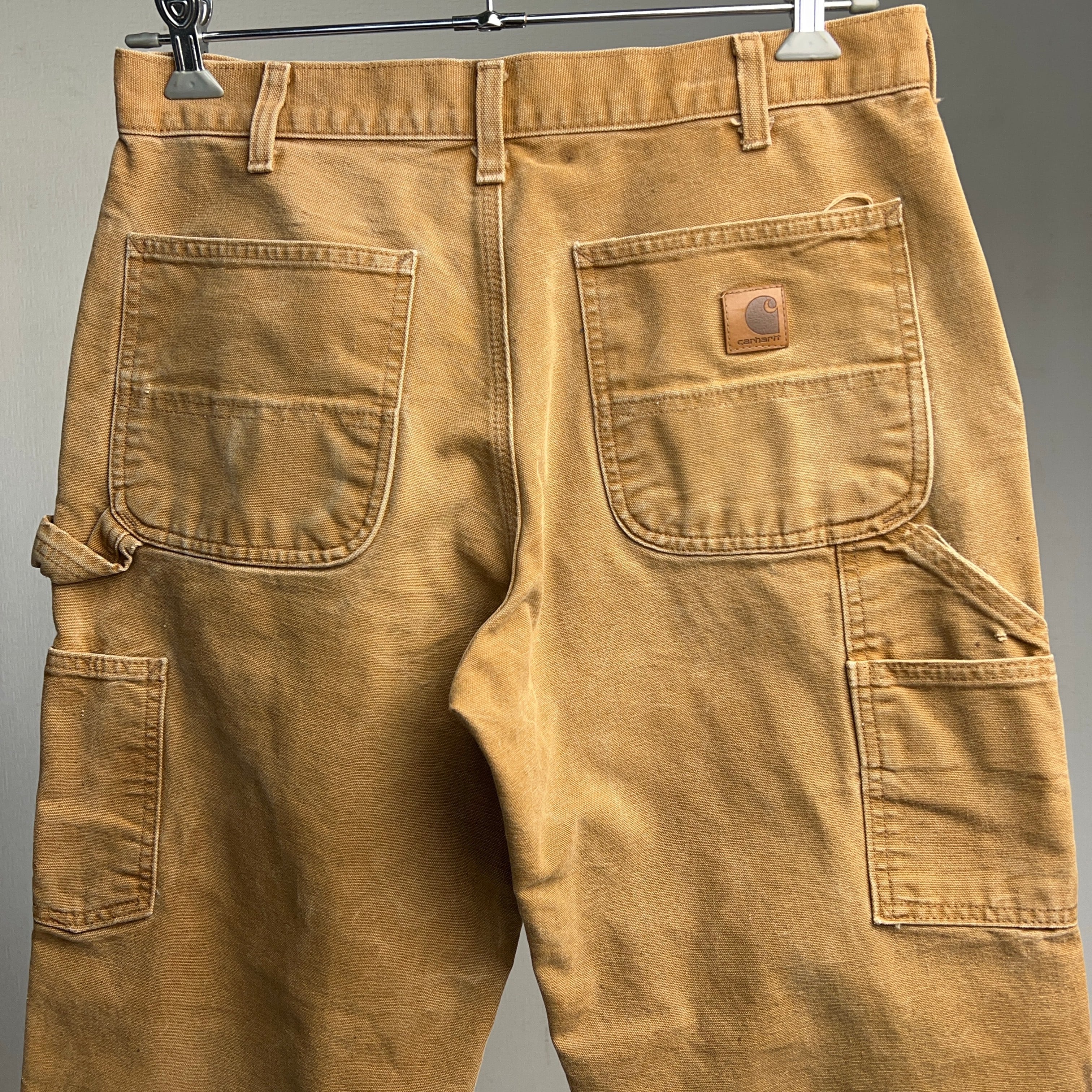 Carhartt Faded Duck Painter Pants B11 BRN カーハート ダック