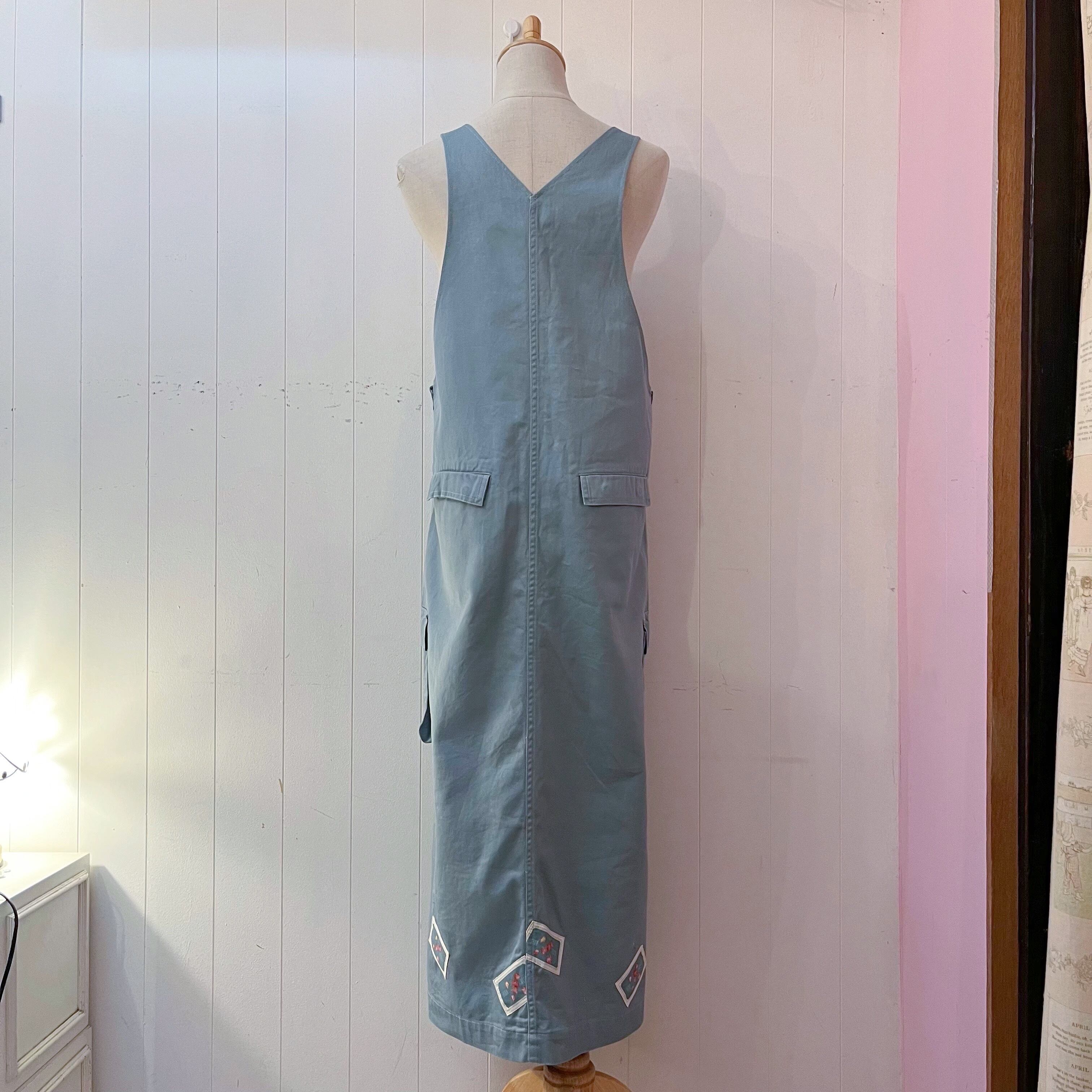 PINKHOUSE / strawberry jam jumper skirt