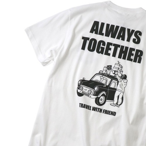 gym master ＜ALWAYSホワイト(G374715-01)＞ ジムマスター 5.6oz プリントTee Tシャツ 半袖 G374714 G374715 G374716 G374717
