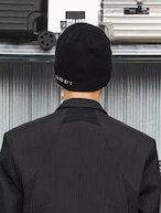 7440 37 1 Brand Logo Knit Beanie