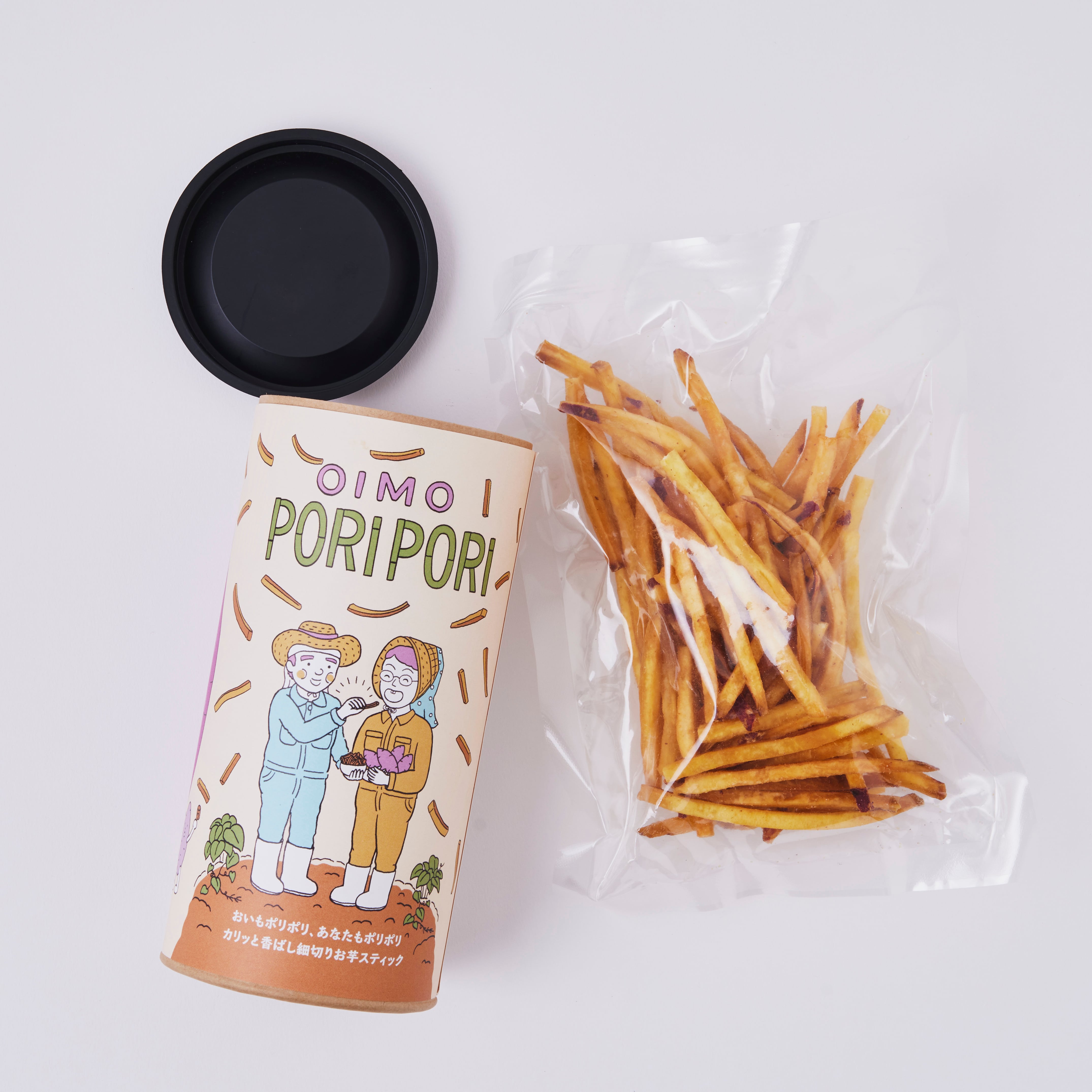 OIMO PORIPORI （プレーン味）3本セット | せごどんファーム