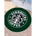 ✨大人気✨スタバ・ラウンドカーペット✨グリーン