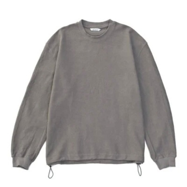 VICTIM : TECH SWEAT VTM-24-CS-002 C/# GRAY SIZE L