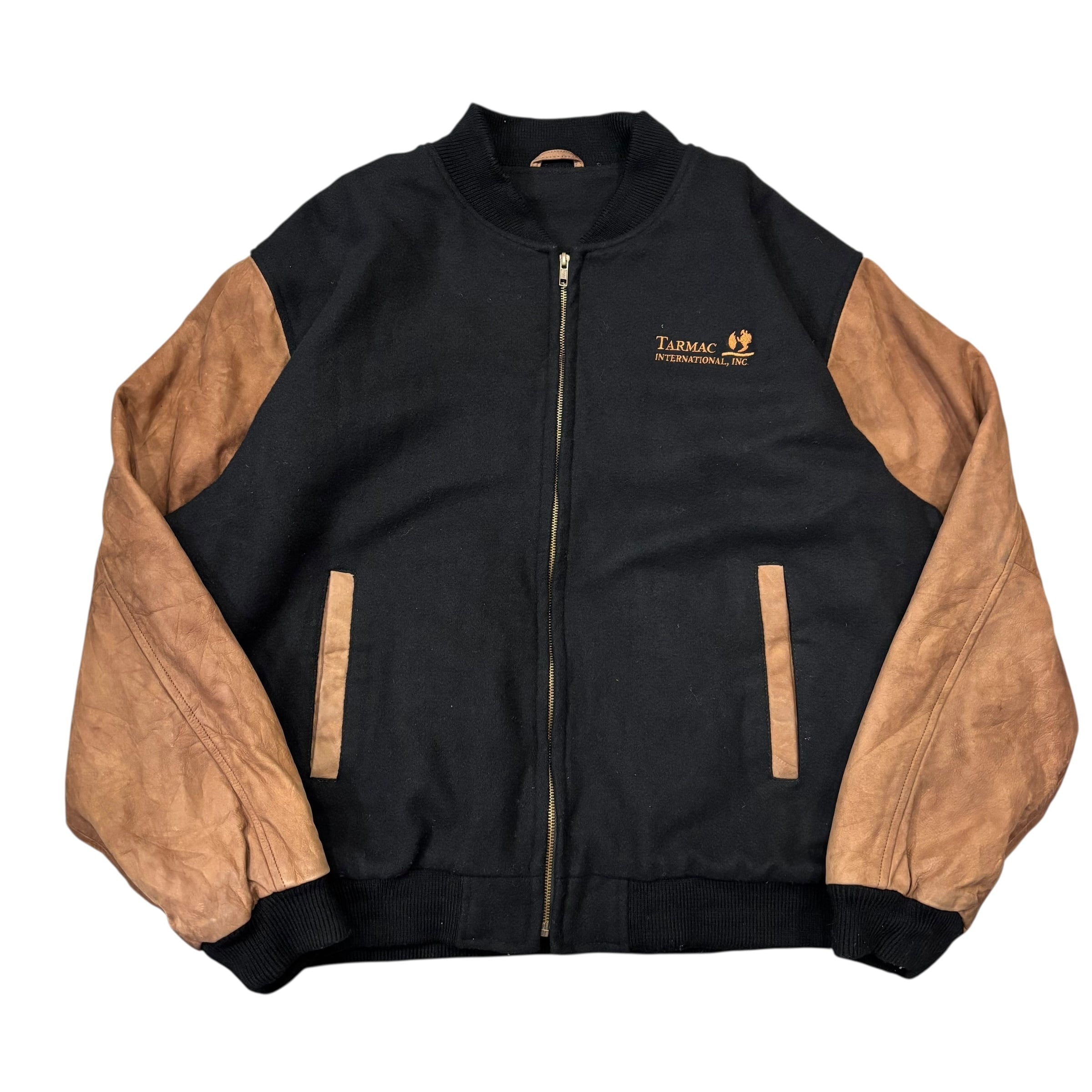 【古着】”GEME Sportswear” Wool Stadium Jacket