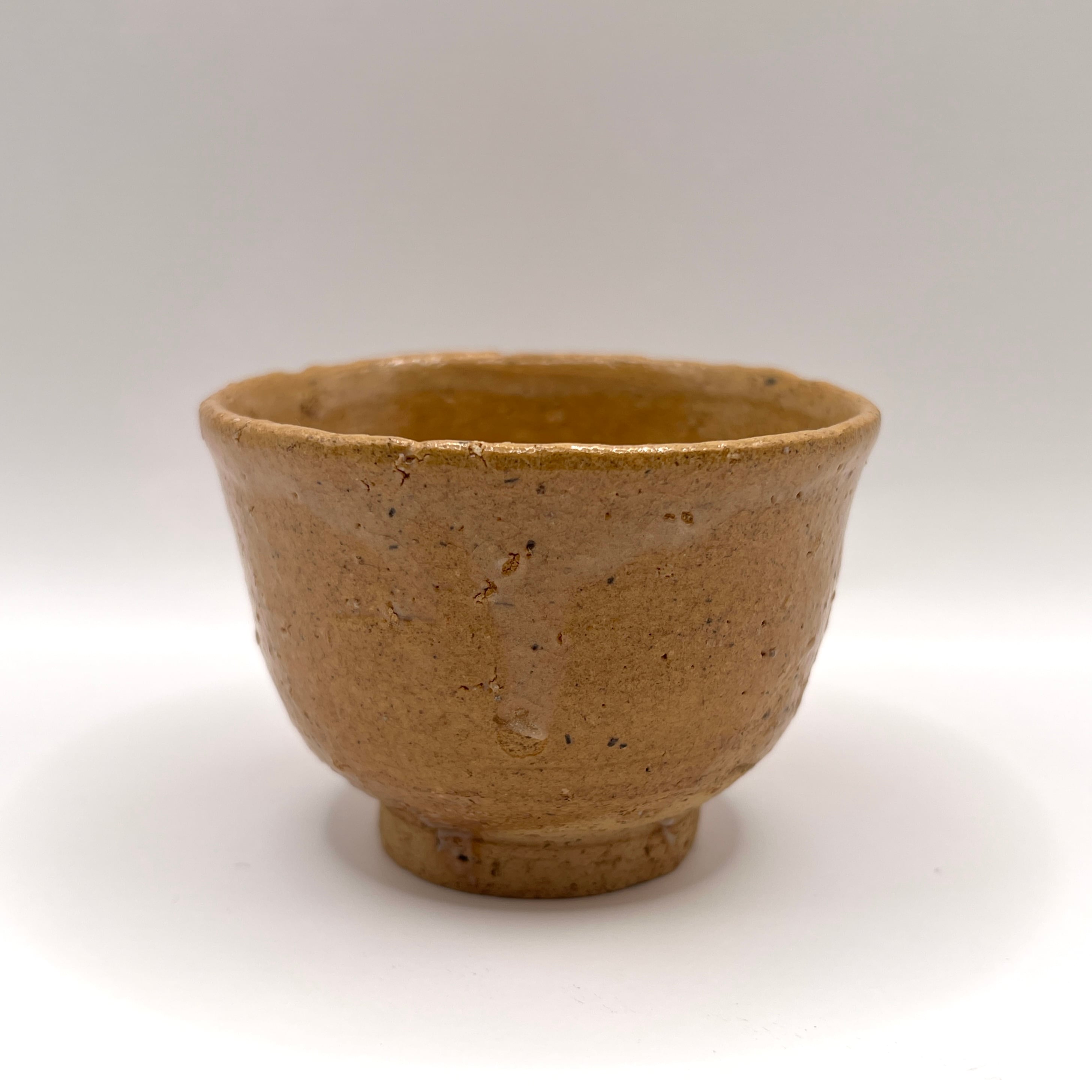 内村慎太郎 奥高麗ぐい呑 / Shitaro UCHIMURA Guinomi (Sake cup) | 雅