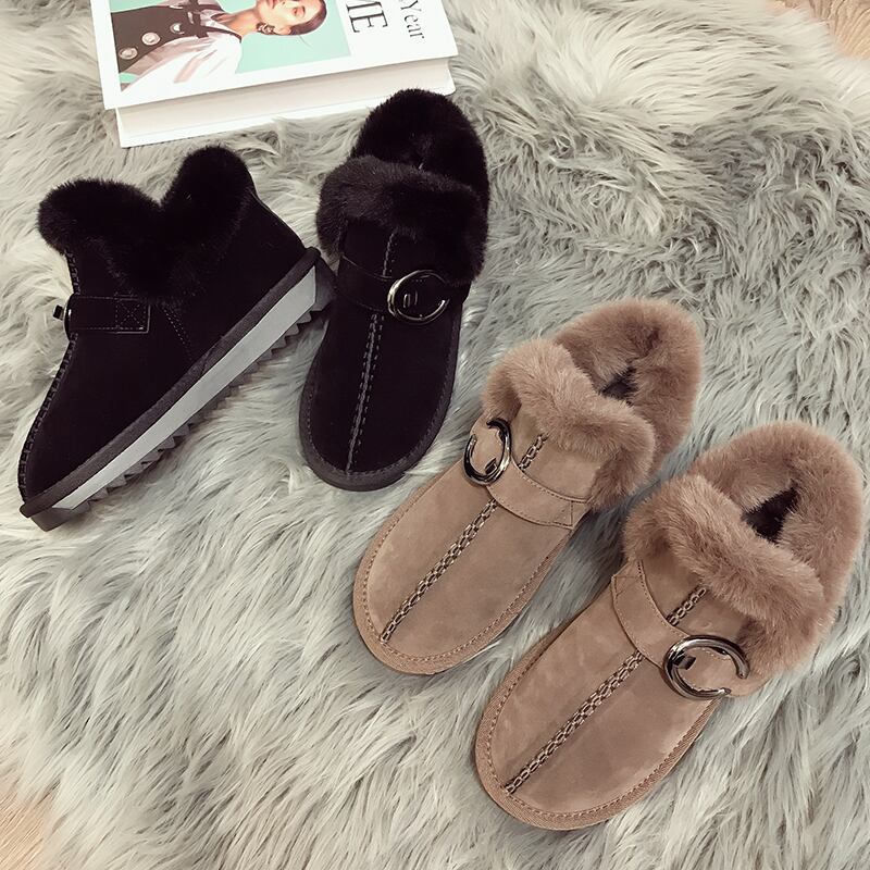 ウィンターベルト バックルブーツレディース 靴 シューズ コットン 冬物 ハーネス フェイクシューズ41417775832